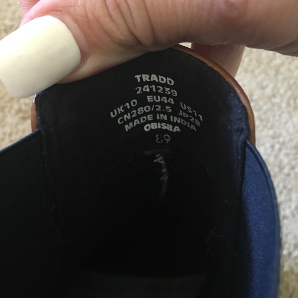 Ted Baker Unisex Chelsea Boots size us11 - Picture 2 of 5